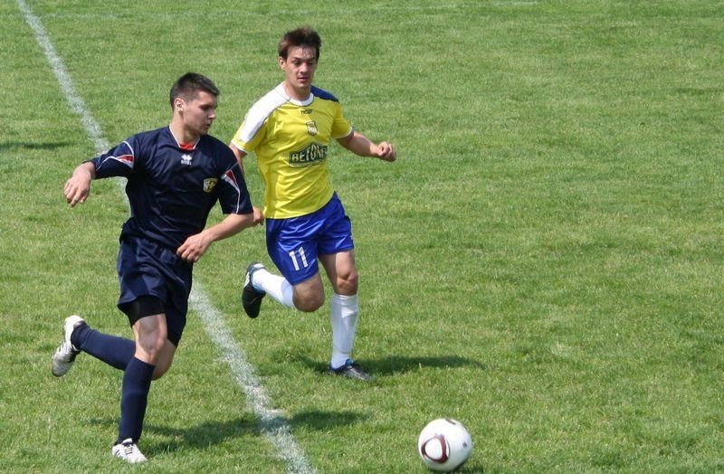 Czarni Sosnowiec - Olimpia Truskolasy 3:0. Zasłużona wygrana sosnowiczan [ZDJĘCIA]