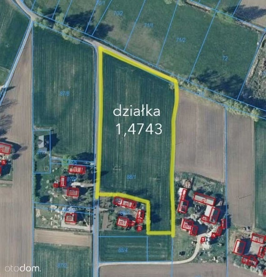 Szczepanowice, miechowski, małopolskie
8 000 zł
1200 m²
7...