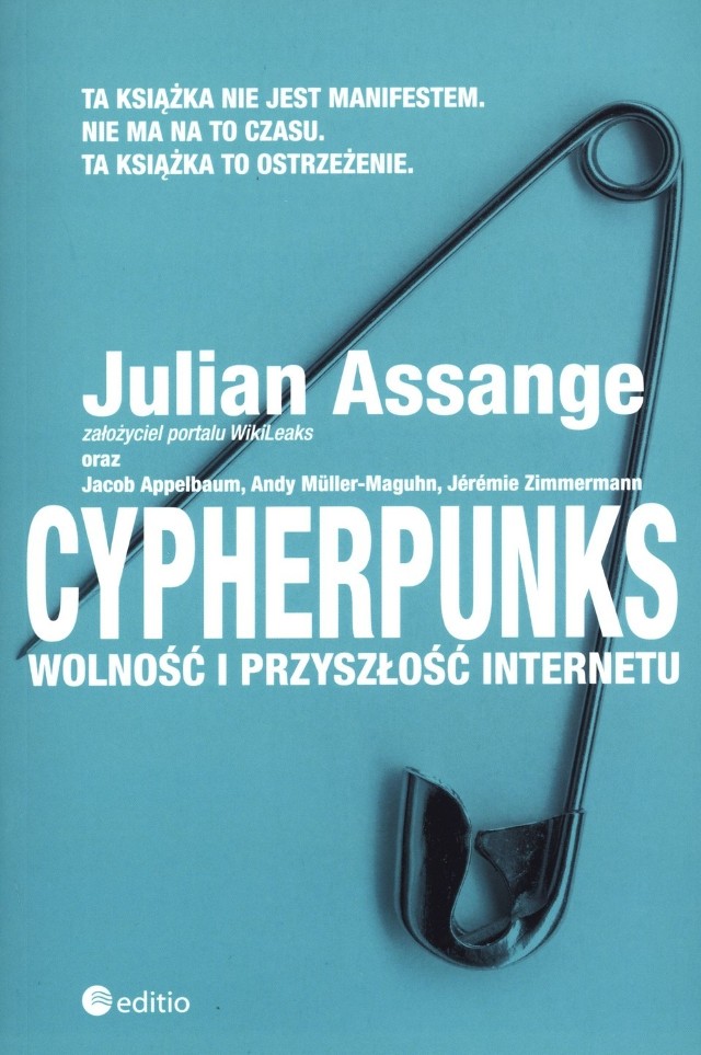 Cypherpunks - Julian Assange