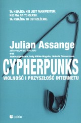 Cypherpunks - Julian Assange: Wygraj książkę [ZAKOŃCZONY]