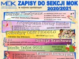 Międzyrzecki Ośrodek Kultury zaprasza na zajecia. Można tańczyć, śpiewać, grać i fotografować