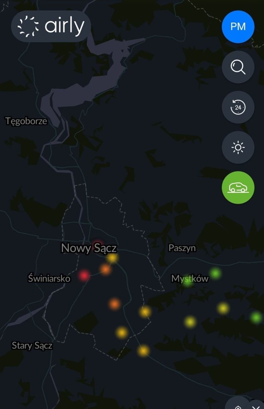 Nowy Sącz rozpoczyna walkę ze smogiem. Wieczorami powietrze...