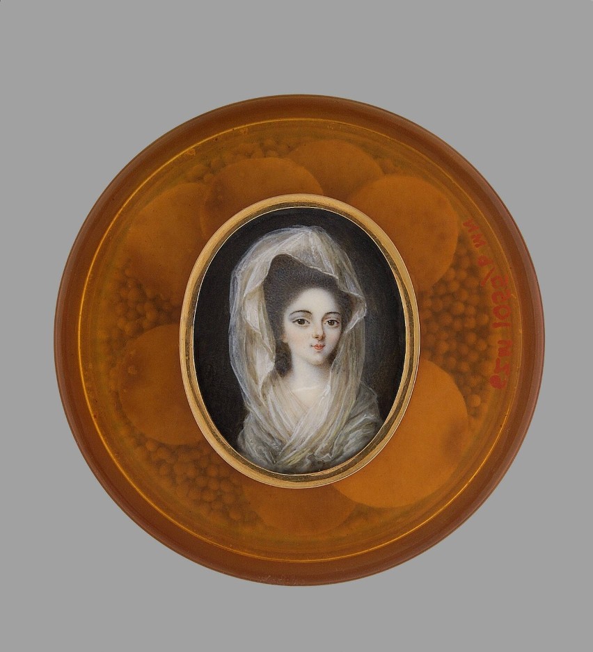 Portret księżnej Doroty v.Medem Biron, matki...