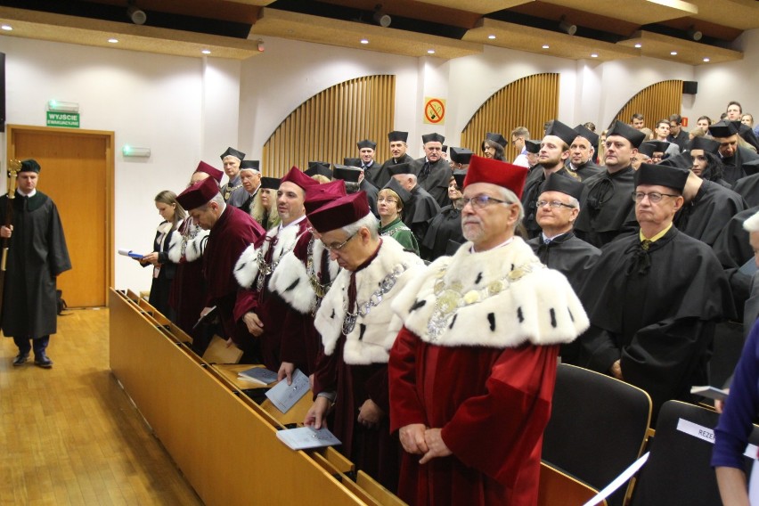 Na WNS odbyła się uroczystość nadania tytułu doktora honoris...