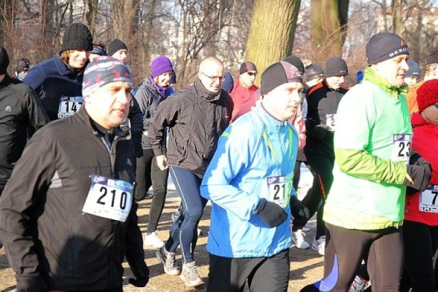 Parkrun Warszawa - Bródno w sobotę 17 stycznia.