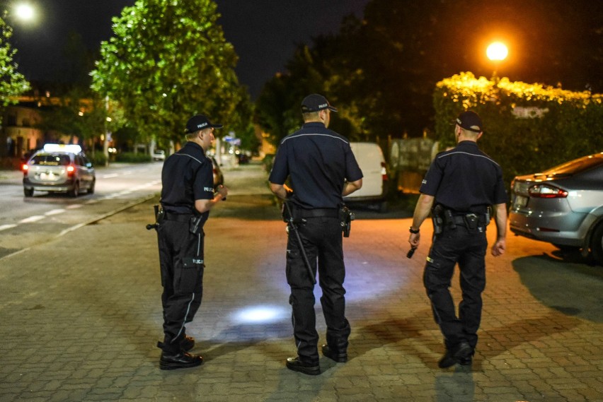 Poszukiwania policyjnej broni w Poznaniu