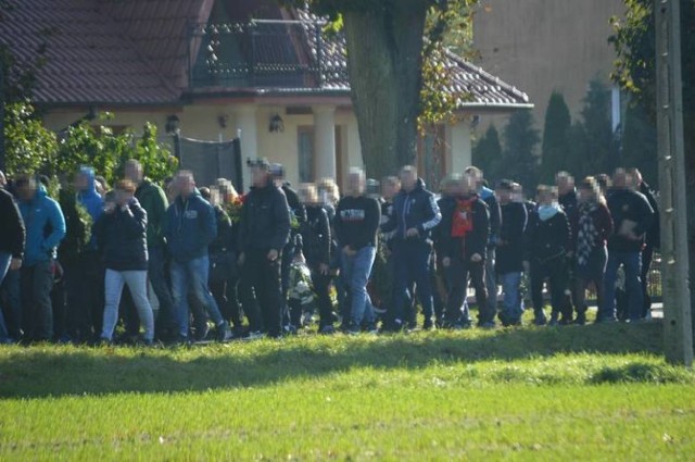 Pogrzeb zamordowanego kibica Widzew FC Grudziądz