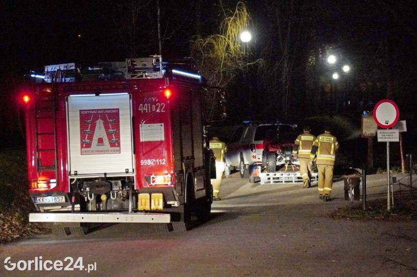 Zaginiona 15-latka z Gorlic odnaleziona nad ranem w powiecie tarnowskim. Szukało jej ponad stu strażaków i policjantów