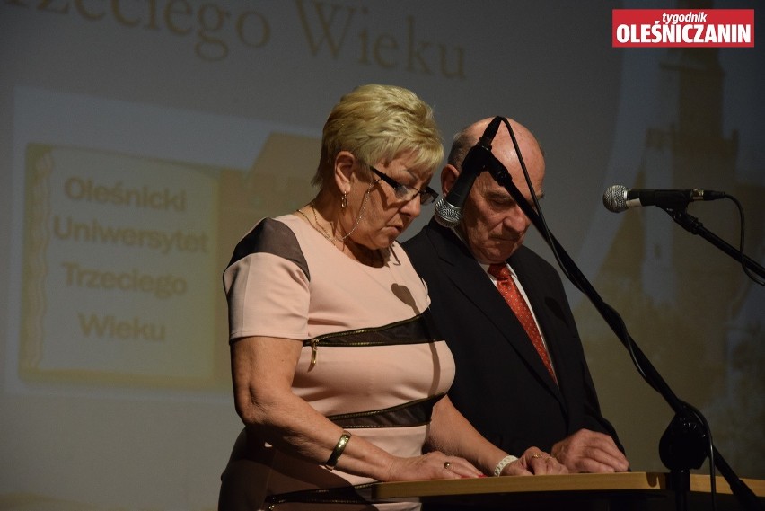 Oleśnicki Uniwersytet Trzeciego Wieku skończył 10 lat