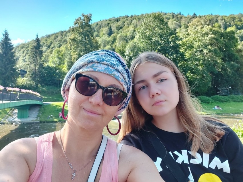 Sylwia Fleszar z Wrocławia od 4 lat zmaga się z rakiem...