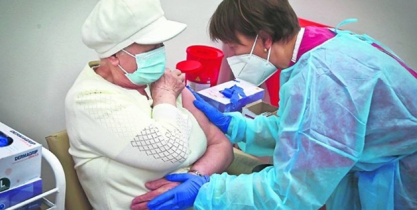 W gminie Oborniki zaszczepiono już ponad 15 tys. osób