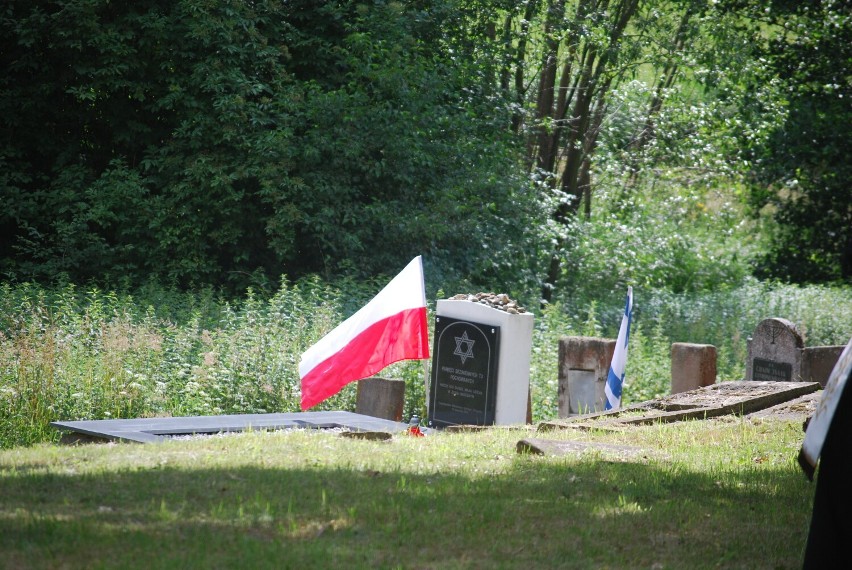 Upamiętnienie 80. rocznicy zagłady Żydów w Nowym Żmigrodzie