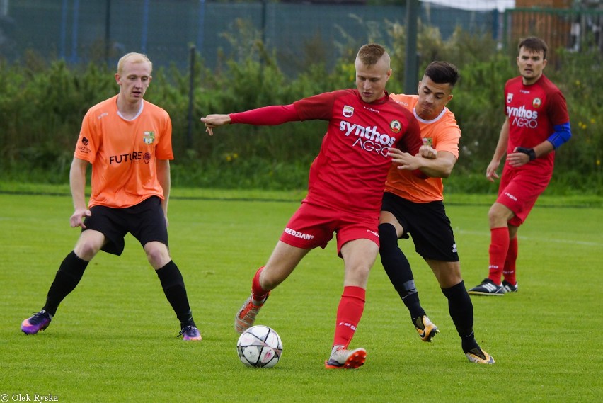 KS Sportis Łochowo - Promień Kowalewo Pomorskie 1:0 w 3. kolejce 5. ligi kujawsko-pomorskiej [zdjęcia]