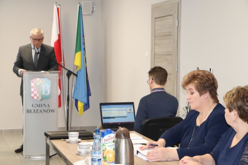 Rada Gminy Blizanów uchwaliła budżet na 2019 rok
