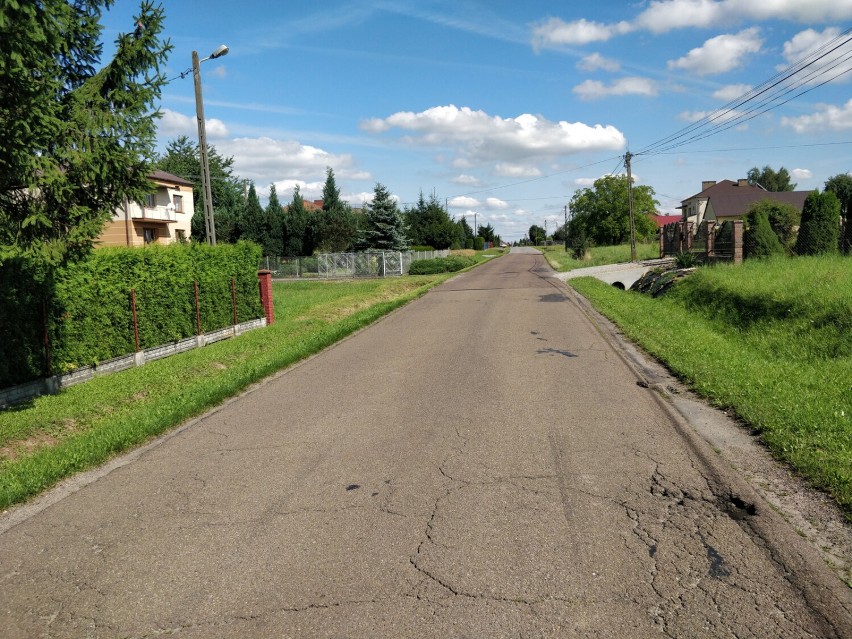 Droga powiatowa nr 1873R w Osobnicy