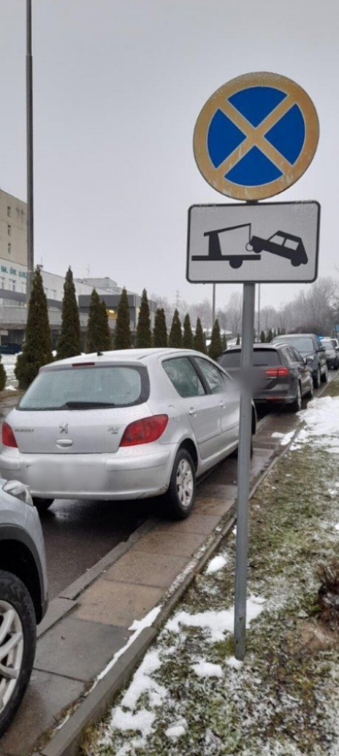 Tak zostawiali swoje samochody na ulicach Tarnowa...