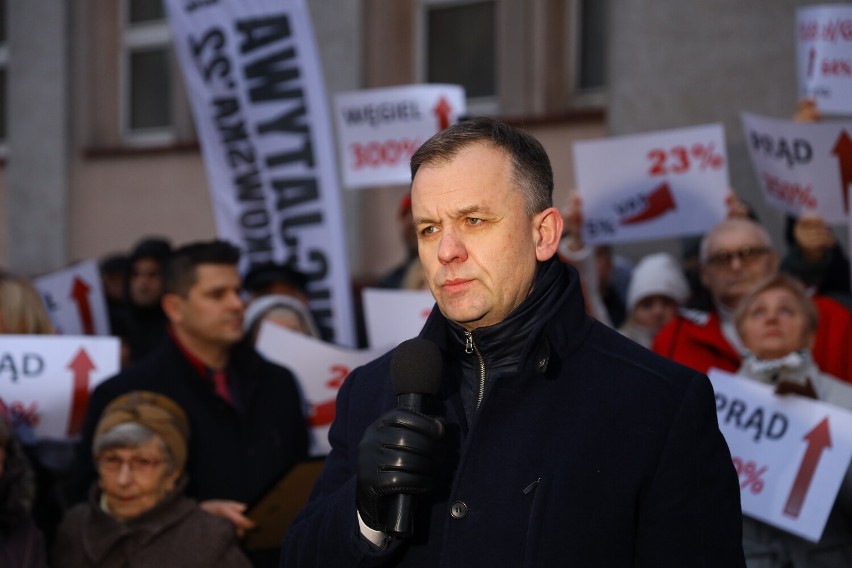 Prezydent Piotrkowa Krzysztof Chojniak