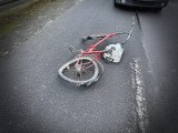 Śmiertelny wypadek w Olszowcu (gmina Lubochnia). Nie żyje rowerzystka