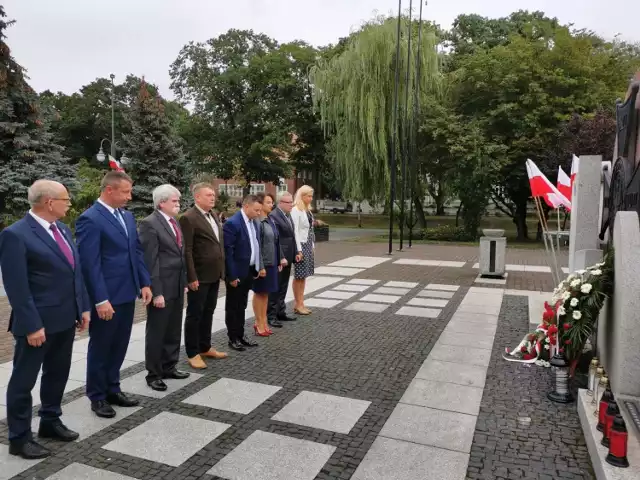81. rocznica wybuchu II wojny światowej. Nowa Sól uczciła pamięć ofiar.