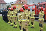 Dzień Strażaka w Goleniowie. Uroczysta zbiórka i medale