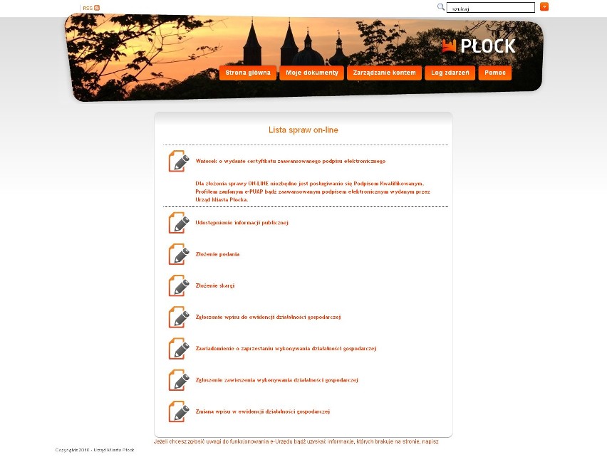 Oceniamy nową stronę Urzędu Miasta w Płocku