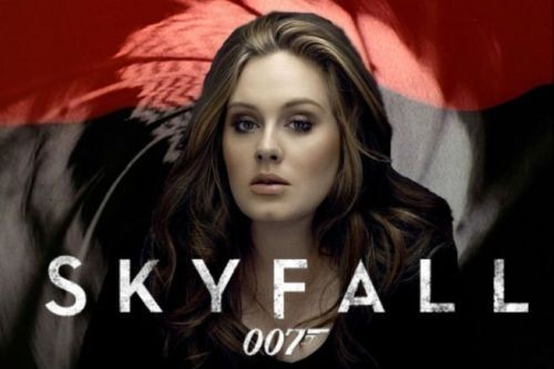 Adele - "Skyfall"