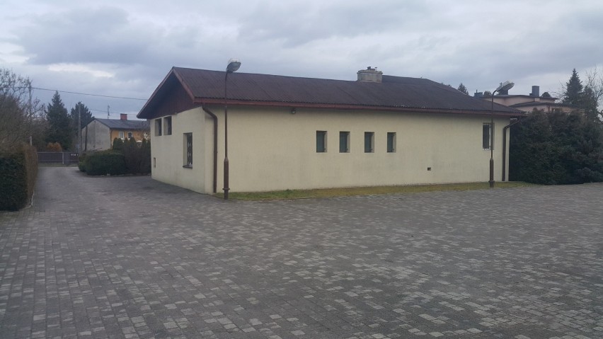 Sala Królestwa Świadków Jehowy w Sosnowcu na Kazimierzu...