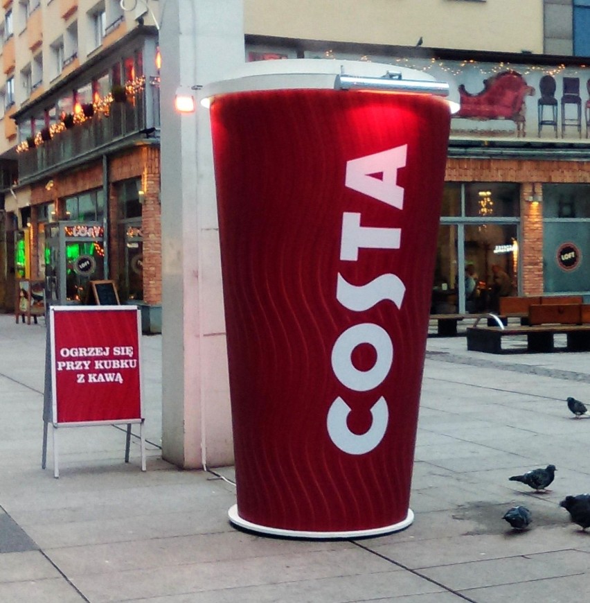 Costa Coffee otwiera nową kawiarnię w Łodzi. Konkurs