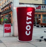 Costa Coffee otwiera nową kawiarnię w Łodzi. [KONKURS]