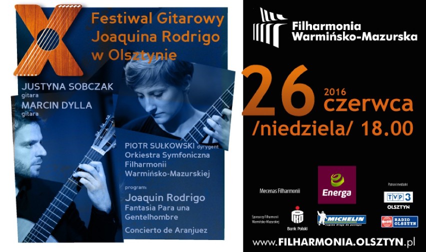 Festiwal Gitarowy Joaquina Rodrigo w Olsztynie