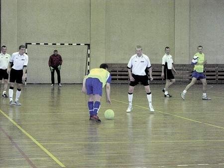 Straż Miejska pokonała Piekarzy 6:1. Fot. Żaneta Gajda