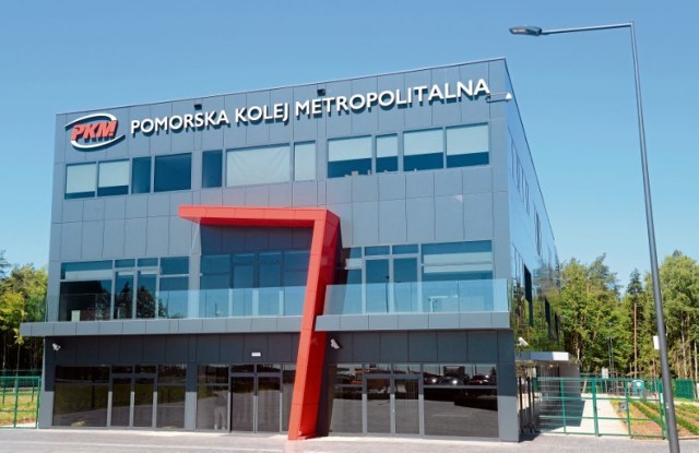 Nowa siedziba spółki - Lokalne Centrum Sterowania na Matarni.