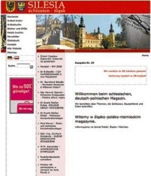 Strona internetowa, na której opublikowano kontrowersyjne tezy.