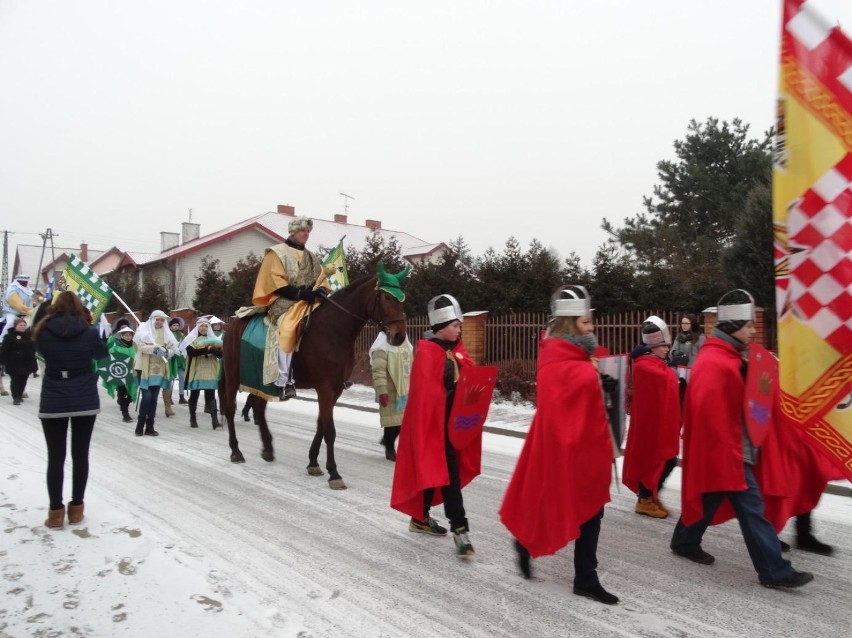 Orszak Trzech Króli w Pęczniewie