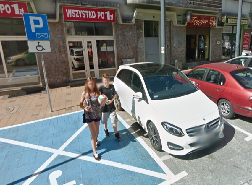 Zostałeś przyłapany w Będzinie? Sprawdź kogo uchwyciła kamera Google Street View! Zobacz zdjęcia z będzińskich ulic
