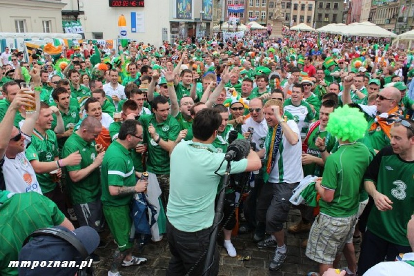 8 czerwca 2012 r. Poznań wraz z całym krajem świętował ...