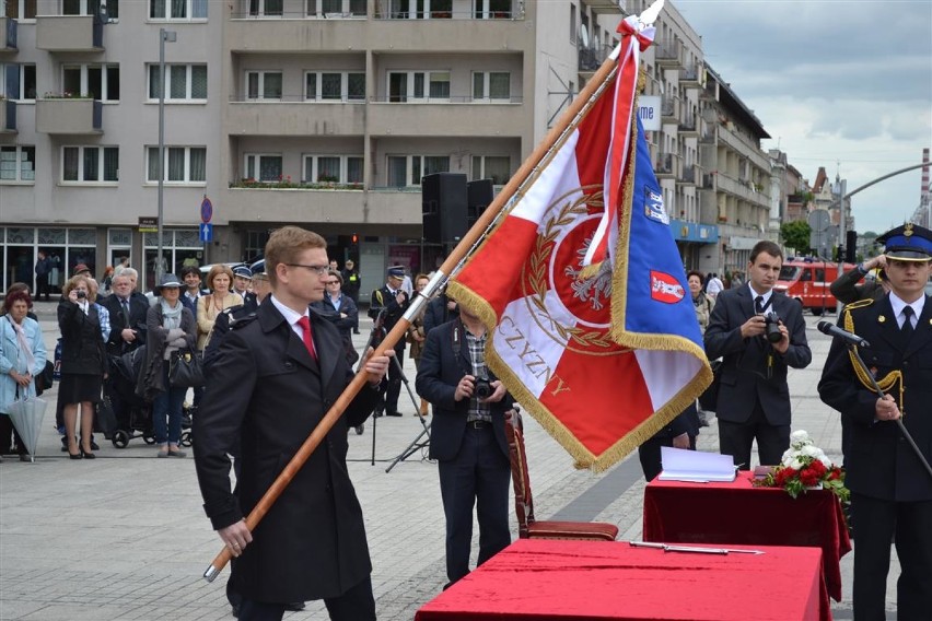 Sztandar dla częstochowskiej PSP