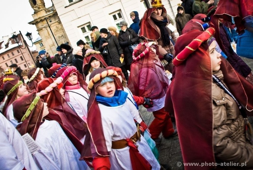 Orszak Trzech Króli w Warszawie 2011 r.