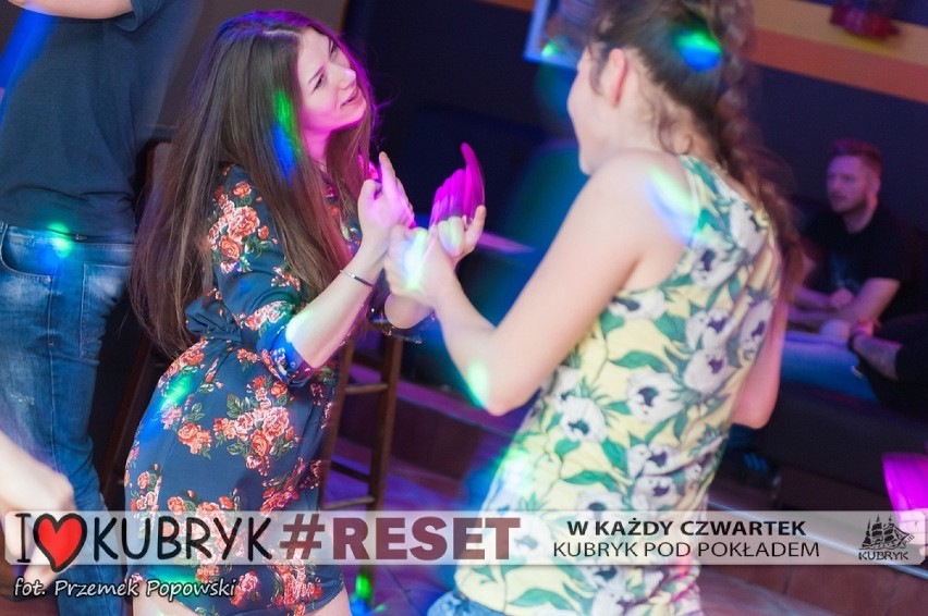 #RESET to nowa cotygodniowa impreza w pubie "Kubryk"....