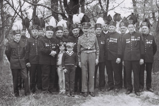 Zdjęcia z podziemnej kopalni węgla brunatnego w Sieniawie i z pochodu w Łagowie