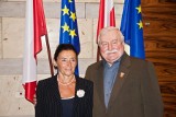 Wybory 2011: Lech Wałęsa popiera kandydaturę Alicji Chybickiej do Senatu
