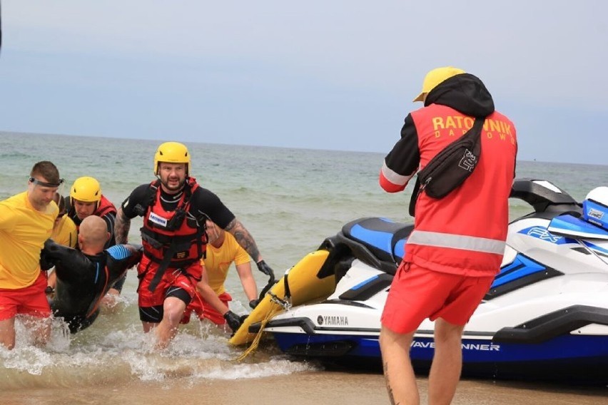 Przygotowania do sezonu w Dąbkach, Darłówku i Jarosławcu. Od kiedy ratownicy na plaży? 