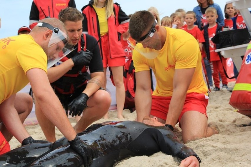 Przygotowania do sezonu w Dąbkach, Darłówku i Jarosławcu. Od kiedy ratownicy na plaży? 