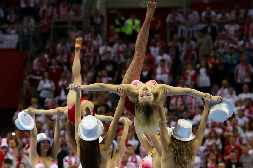 Cheerleaders Gdynia przeszkadzały Szwedom, a teraz polecą do USA [ZDJĘCIA]