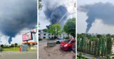 "Czarne tornado" nad Śląskiem - mieszkańcy relacjonują przerażające zjawisko! Zobacz zdjęcia