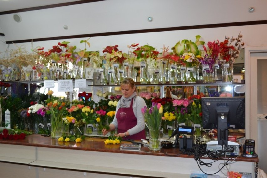 Mistrzowie Handlu 2015 - Kwiaciarnia Roku - Kwiaciarnia Zaremba w Kartuzach i filie