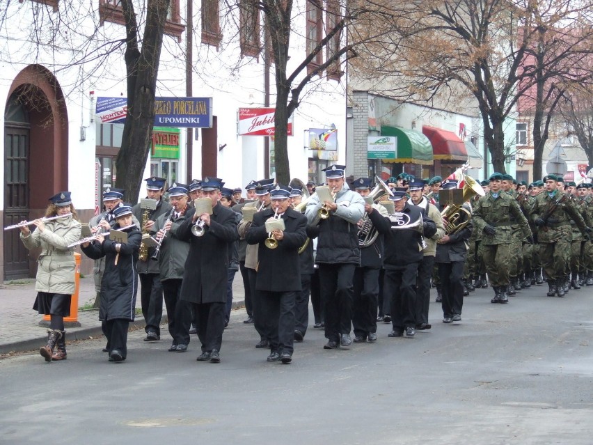 Orkiestra dęta OSP w Sieradzu. Fot. Piotr Andrzejak