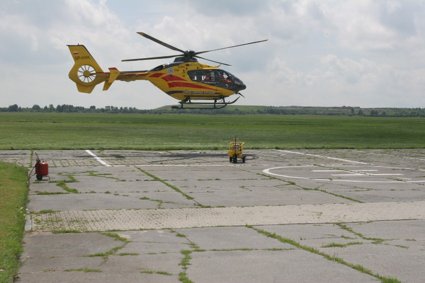 Rybnik: Szpital chce nowoczesnego lądowiska dla helikopterów, by te mogły lądować nawet w nocy