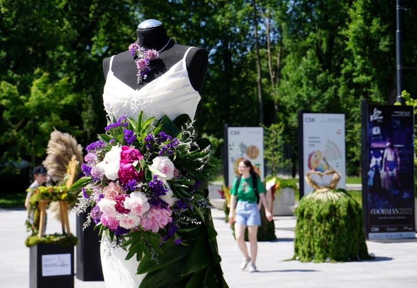 „Drugie życie roślin”. Trwa IV edycja Weekendu z Florystyką w CSK. Zobacz zdjęcia 