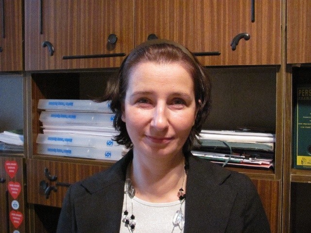 Edyta Brodzik, dyrektor SP w Przybynowie